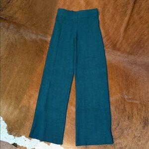 Sincerely Jules Teal Knit Bottoms